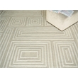 Teton Hand-Tufted New Zealand Wool Cream/Ivory 14'x18' Area Rug