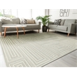 Teton Hand-Tufted New Zealand Wool Cream/Ivory 6'x9' Area Rug