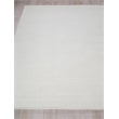 Tovello Modern Handloomed Silky Nylon White 8'x10' Area Rug