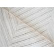 Tovello Modern Handloomed Silky Nylon White 8'x10' Area Rug