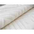 Tovello Modern Handloomed Silky Nylon White 8'x10' Area Rug
