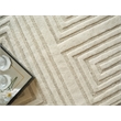 Teton Hand-Tufted New Zealand Wool Cream/Ivory 8'x10' Area Rug