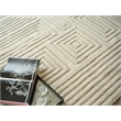 Teton Hand-Tufted New Zealand Wool Cream/Ivory 9'x12' Area Rug