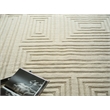 Teton Hand-Tufted New Zealand Wool Cream/Ivory 9'x12' Area Rug