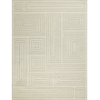 Teton Hand-Tufted New Zealand Wool Cream/Ivory 9'x12' Area Rug