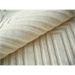 Teton Hand-Tufted New Zealand Wool Beige/Ivory 4'x6' Area Rug