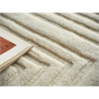Teton Hand-Tufted New Zealand Wool Beige/Ivory 6'x9' Area Rug