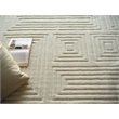 Teton Hand-Tufted New Zealand Wool Beige/Ivory 8'x10' Area Rug