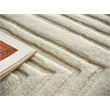 Teton Hand-Tufted New Zealand Wool Beige/Ivory 8'x10' Area Rug