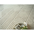 Teton Hand-Tufted New Zealand Wool Silver/Ivory 4'x6' Area Rug