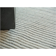 Teton Hand-Tufted New Zealand Wool Gray/Ivory 8'x10' Area Rug