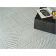 Teton Hand-Tufted New Zealand Wool Gray/Ivory 9'x12' Area Rug