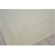 Teton Hand-Tufted New Zealand Wool Beige/Ivory 6'x9' Area Rug