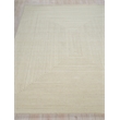 Teton Hand-Tufted New Zealand Wool Beige/Ivory 6'x9' Area Rug