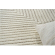 Teton Hand-Tufted New Zealand Wool Beige/Ivory 6'x9' Area Rug