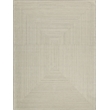 Teton Hand-Tufted New Zealand Wool Beige/Ivory 6'x9' Area Rug