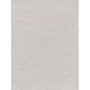 Tranquility Flatweave Wool/Mohair Ivory 10'x14' Area Rug