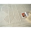 Teton Hand-Tufted New Zealand Wool Beige/Ivory 9'x12' Area Rug