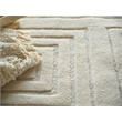 Teton Hand-Tufted New Zealand Wool Silver/Ivory 4'x6' Area Rug