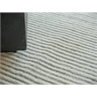 Teton Hand-Tufted New Zealand Wool Gray/Ivory 12'x15' Area Rug