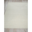 Teton Hand-Tufted New Zealand Wool Silver/Ivory 12'x15' Area Rug