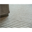 Teton Hand-Tufted New Zealand Wool Silver/Ivory 12'x15' Area Rug