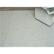 Teton Hand-Tufted New Zealand Wool Silver/Ivory 15'x20' Area Rug