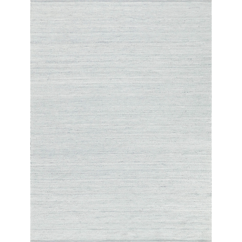 Tocayo Flatweave New Zealand Wool Ivory/Light Blue 3'x5' Area Rug