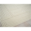 Teton Hand-Tufted New Zealand Wool Cream/Ivory 9'x12' Area Rug
