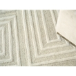 Teton Hand-Tufted New Zealand Wool Cream/Ivory 9'x12' Area Rug