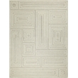 Teton Hand-Tufted New Zealand Wool Cream/Ivory 9'x12' Area Rug