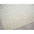 Teton Hand-Tufted New Zealand Wool Beige/Ivory 4'x6' Area Rug