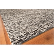 Tocayo Flatweave New Zealand Wool Black 8'x10' Area Rug
