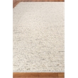 Tocayo Handloomed New Zealand Wool Ivory/Gray 2'x3' Area Rug