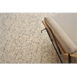Tocayo Handloomed New Zealand Wool Ivory/Gray 2'x3' Area Rug