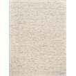 Tocayo Handloomed New Zealand Wool Ivory/Gray 2'x3' Area Rug