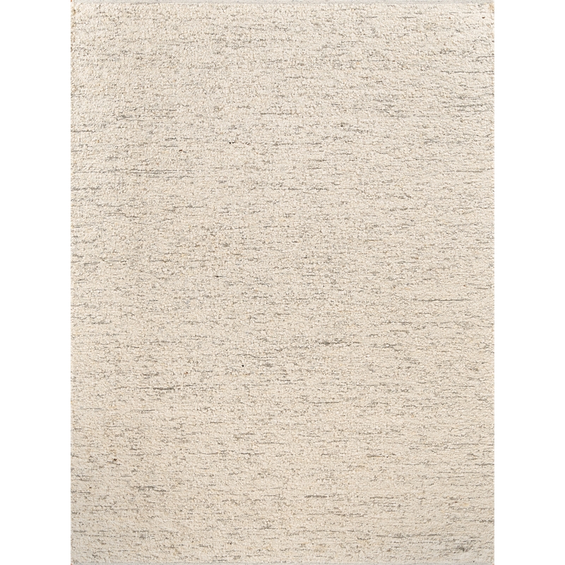Tocayo Flatweave New Zealand Wool Ivory/Gray 9'x12' Area Rug