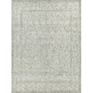 Tuscany Handloomed Wool/Bamboo Silk Beige/Brown 6'x9' Area Rug