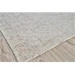 Tuscany Handloomed Wool/Bamboo Silk Beige/Brown 8'x10' Area Rug