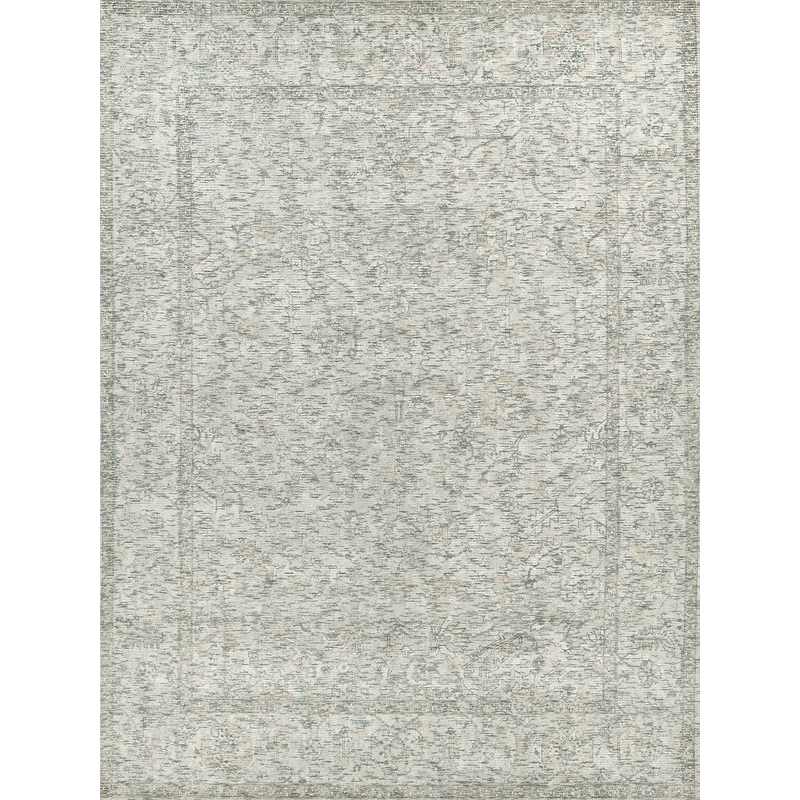 Tuscany Handloomed Wool/Bamboo Silk Beige/Brown 8'x10' Area Rug