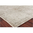 Tuscany Handloomed Wool/Bamboo Silk Brown 14'x18' Area Rug
