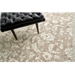Tuscany Handloomed Wool/Bamboo Silk Brown 14'x18' Area Rug