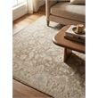 Tuscany Handloomed Wool/Bamboo Silk Brown 14'x18' Area Rug