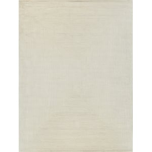 Teton Hand-Tufted New Zealand Wool Ivory 10'x14' Area Rug