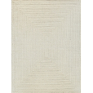 Teton Hand-Tufted New Zealand Wool Ivory 12'x15' Area Rug
