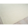 Teton Hand-Tufted New Zealand Wool Ivory 6'x9' Area Rug
