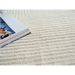 Teton Hand-Tufted New Zealand Wool Ivory 6'x9' Area Rug