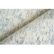 Tuscany Handloomed Wool/Bamboo Silk Beige/Blue 8'x10' Area Rug