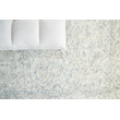Tuscany Handloomed Wool/Bamboo Silk Beige/Blue 8'x10' Area Rug