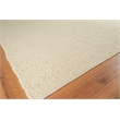 Tocayo Handloomed New Zealand Wool Ivory 4'3
